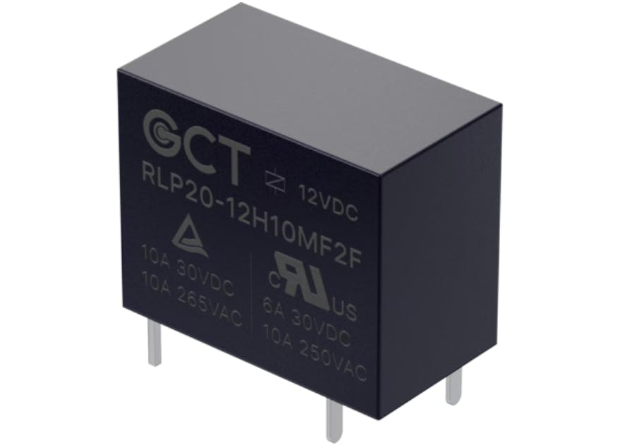 GCT PCB Mounted Relays
