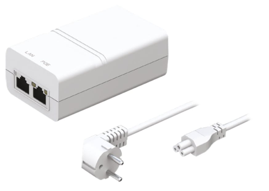 Teltonika EU UK US Single-Port Gigabit Passive PoE Injectors
