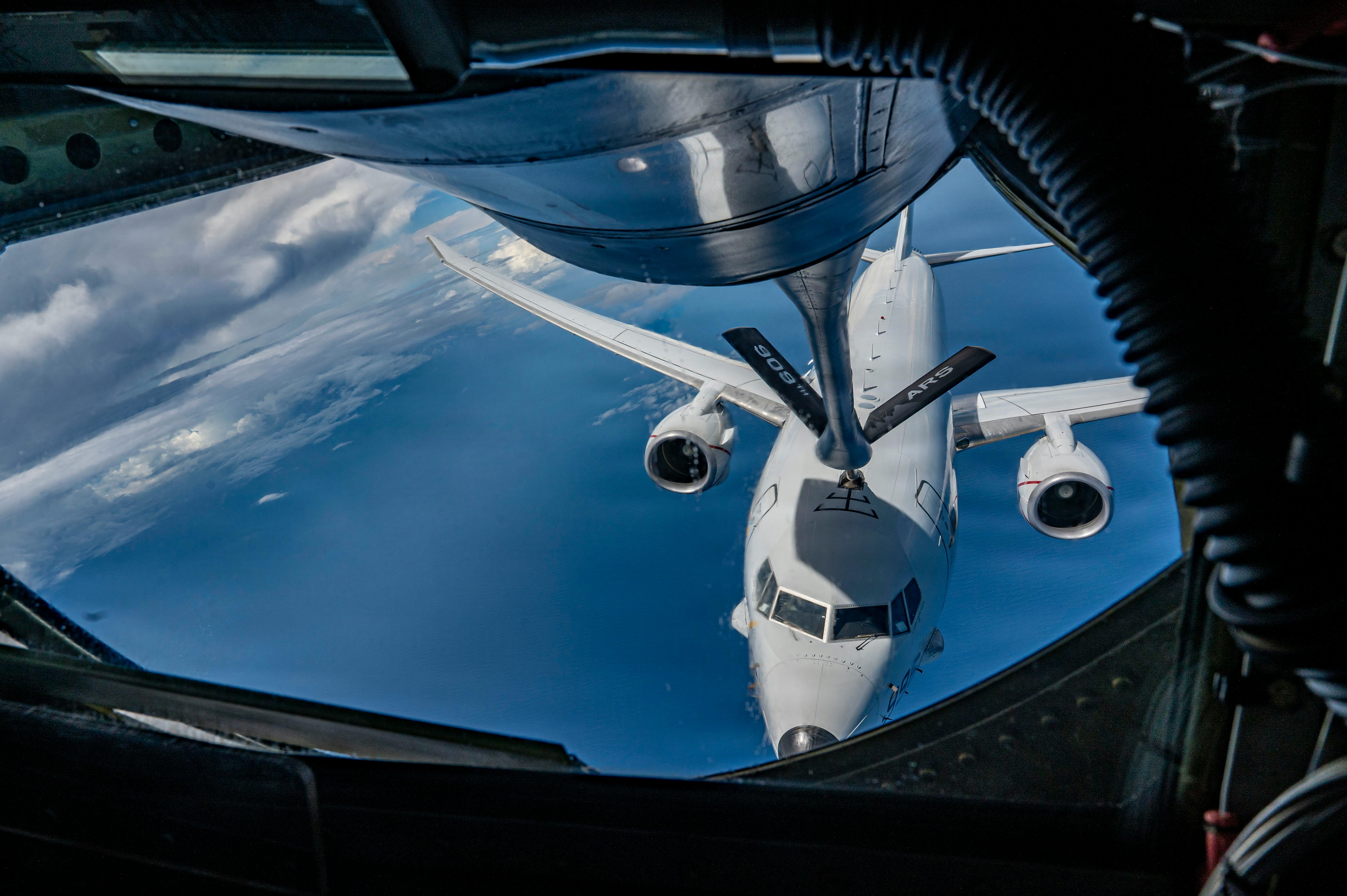 Boeing wins potential $156.2 million Navy contract for P-8A engine build-up kits