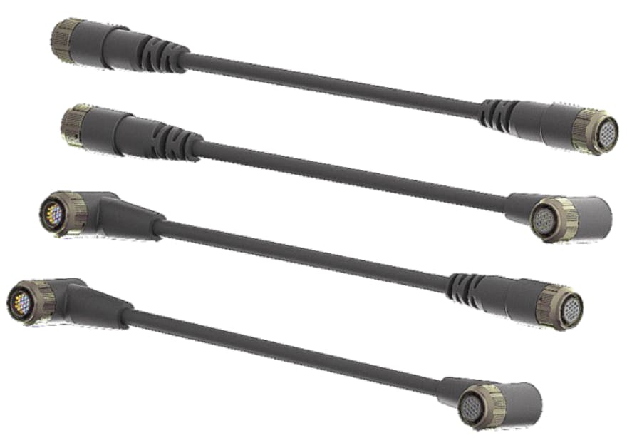 ITT Cannon MKJ1 Connectors & CLIK Cordsets