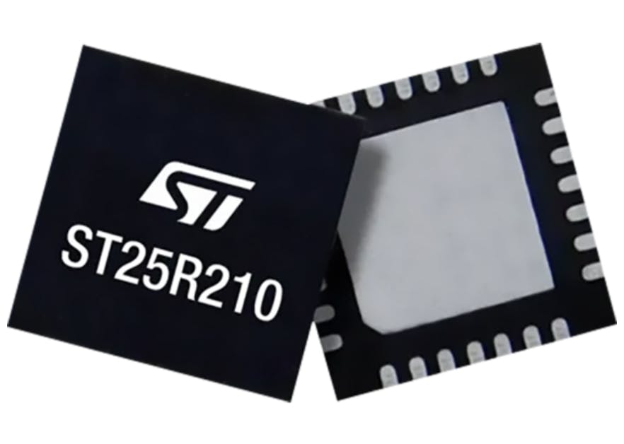 STMicroelectronics ST25R210 Universal NFC Reader