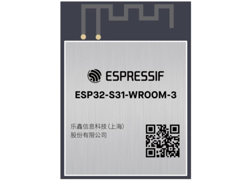 Espressif Systems ESP32-S31-WROOM-3 Modules