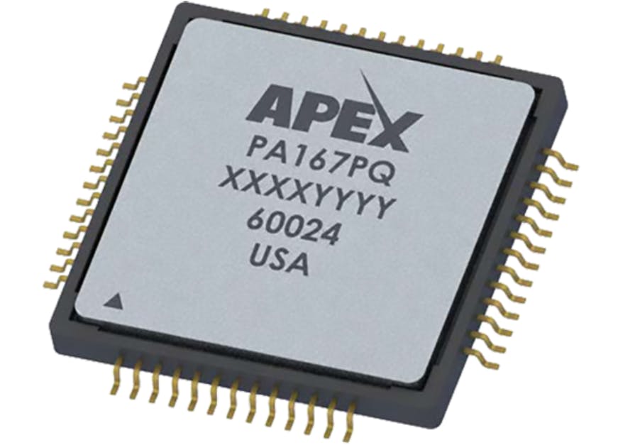 Apex Microtechnology PA167 High Voltage Power Operational Amplifiers