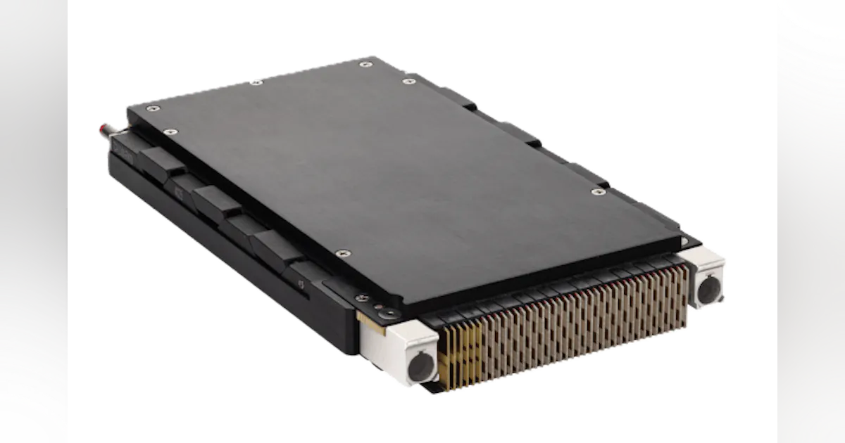 Aitech introduces SOSA-aligned 3U VPX Ethernet switch/router