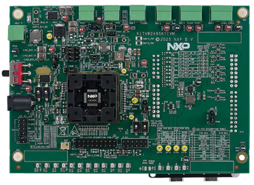NXP Semiconductors KITVR249SKTEVM Evaluation Kit