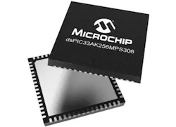 Microchip Technology dsPIC33AK256MPS306 200MHz 32-Bit DSC