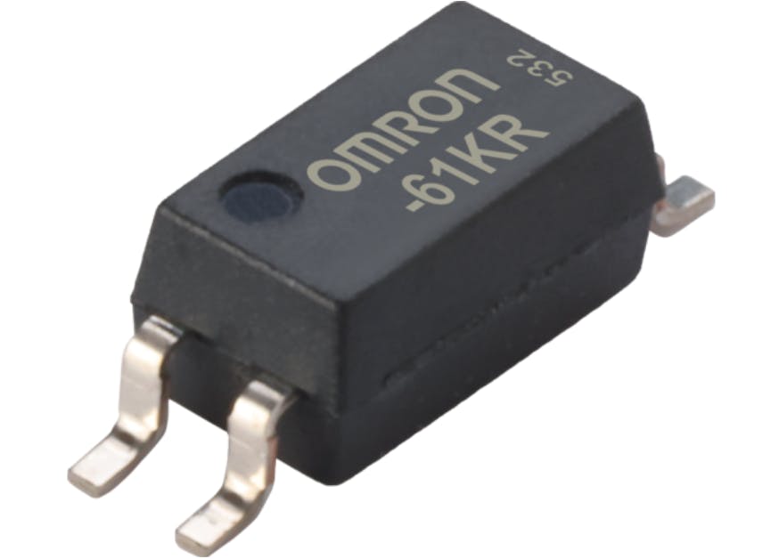 Omron Electronics G3VM-KR Slim SOP 4-Pin MOSFET Relays