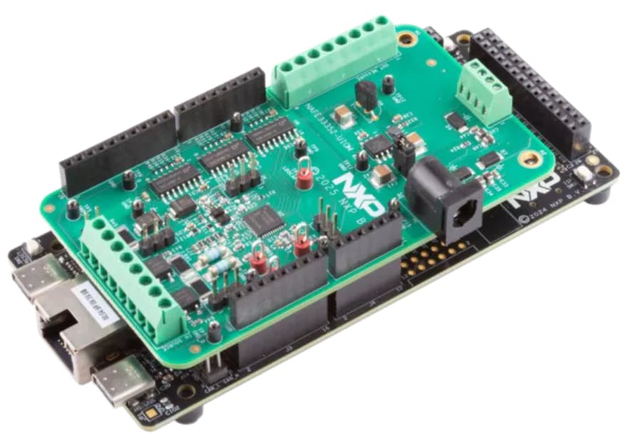 NXP Semiconductors NAFE33352-UIOM AIO AFE Arduino&circledR; Shield Eval Board