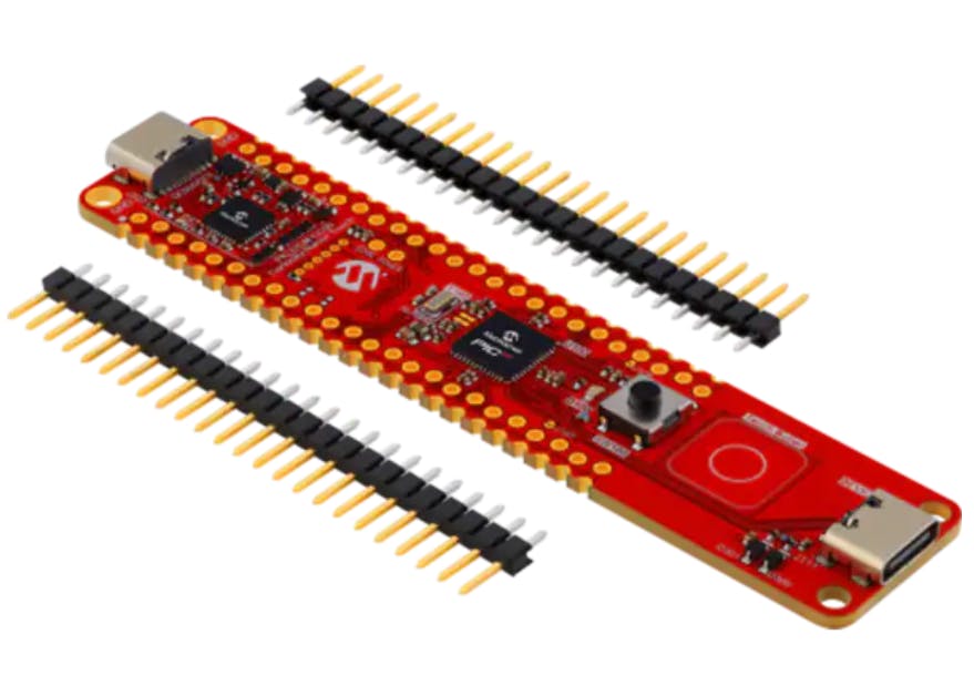Microchip Technology PIC32CM GC00 Curiosity Nano