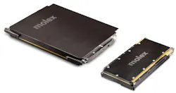 The Molex 6U VPX Power Supply established an early industry benchmark in 2024 by delivering up to 2,300 watts of power at up to 95% efficiency. Molex condensed this proven architecture into a 3U VPX form factor last August to support space-constrained aerospace and defense applications. Approximately one-third the size and weight of its predecessor, the Molex 3U VPX Power Supply meets VPX and VITA 62 open-architecture and performance requirements, with a maximum output of 1,000 watts and out-of-the-box compliance with MIL-STD-1275 and MIL-STD-461 specifications.