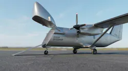 A rendering of the autonomous concept aircraft
