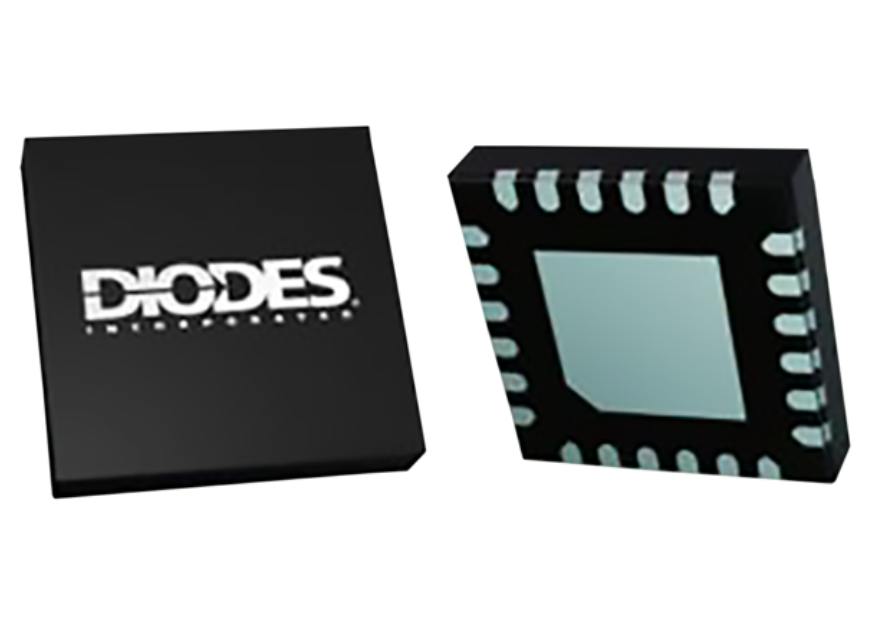 Diodes Incorporated AL58263A 16-Channel Constant-Current LED Driver