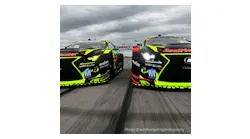 Mouser-Sponsored Vasser Sullivan Lexus Racing Team