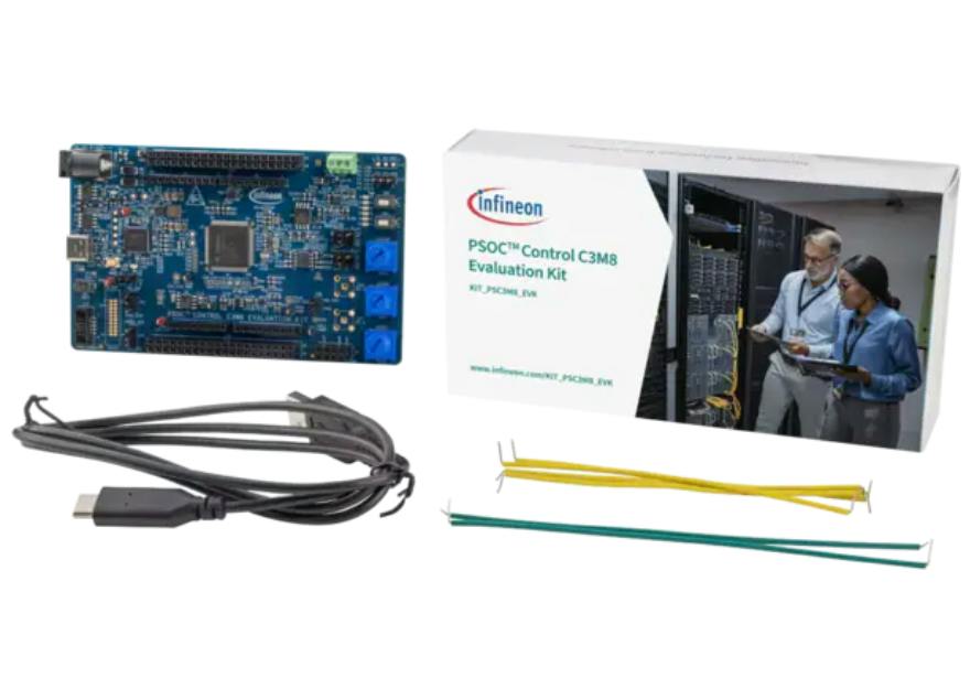 Infineon Technologies PSOC&trade; Control C3M8 Evaluation Kit
