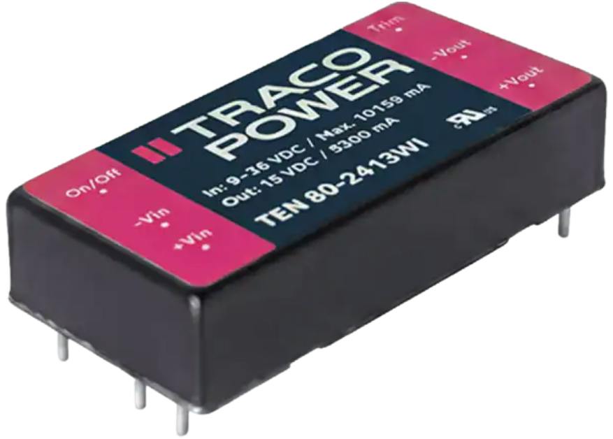 TRACO Power TEN 80WI DC-DC Converters