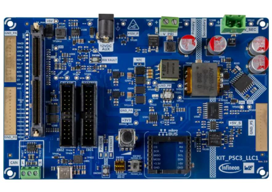 Infineon Technologies PSOC&trade; Control Low-Voltage Expansion Kit