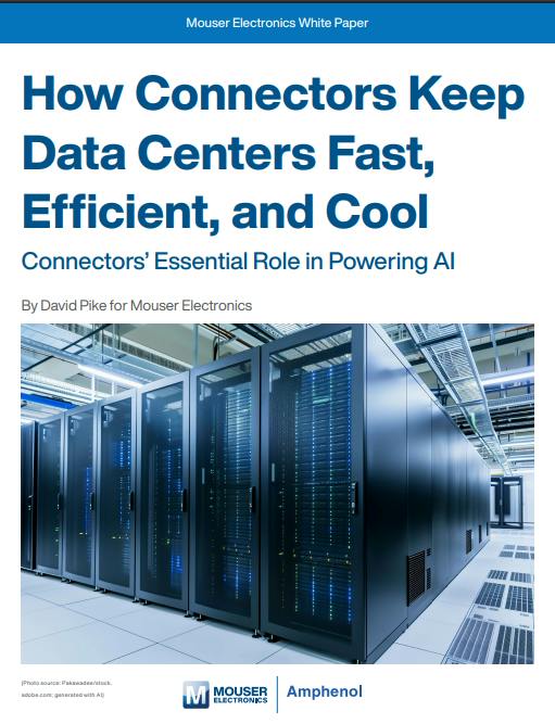 How Connectors Keep Data Centers Fast, Efficient, and Cool
