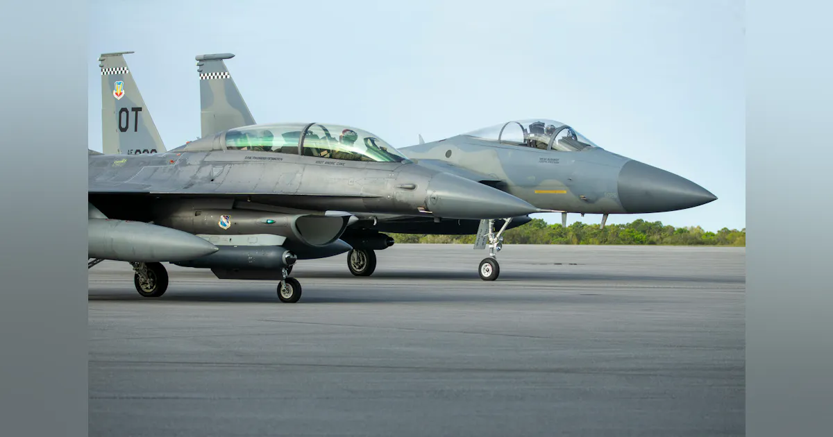 Lockheed Martin demonstrates networked Legion IRST on F-16s