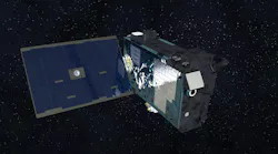 Northrop Grumman will deliver the GHOST-R space domain awareness prototype spacecraft on an accelerated 24-month timeline, using its ESPASat-L spacecraft bus and a commercially provided optical sensor. Northrop Grumman image.
