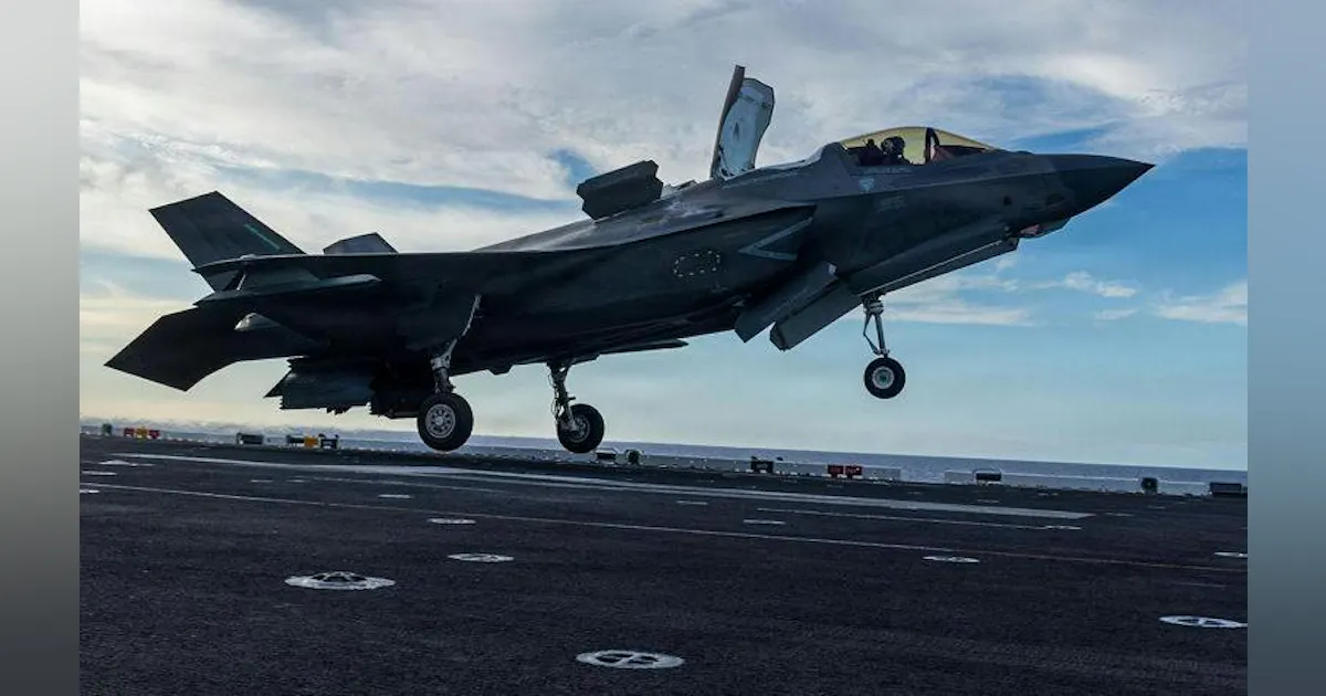 Modification Reliability Honeywell launches F-35 cooling upgrade to increase capacity by 25% ...