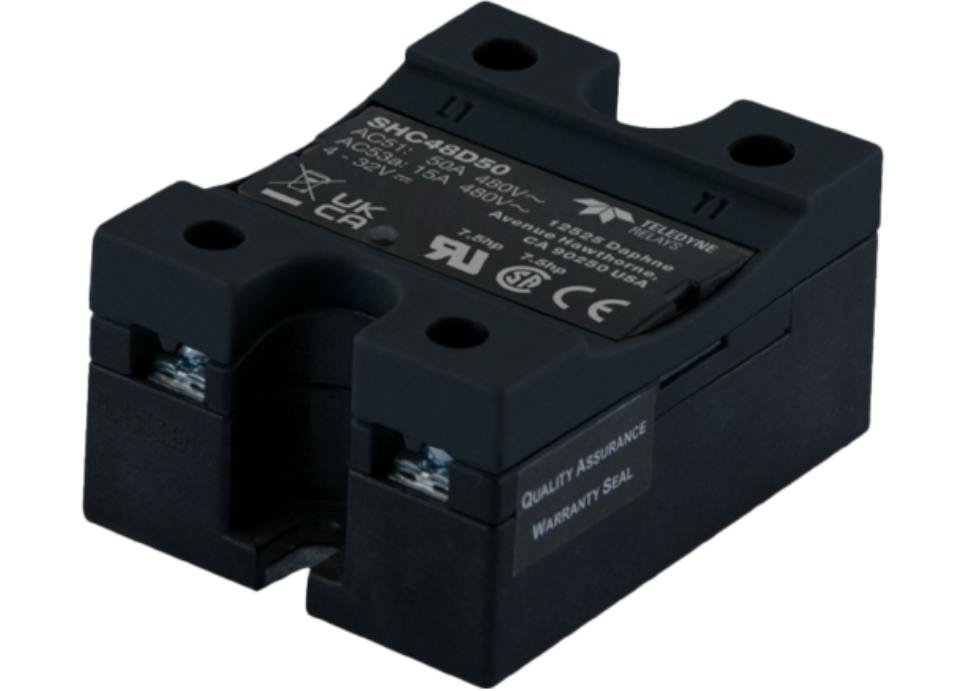 Teledyne Relays SHC Series AC Output Solid State Relays