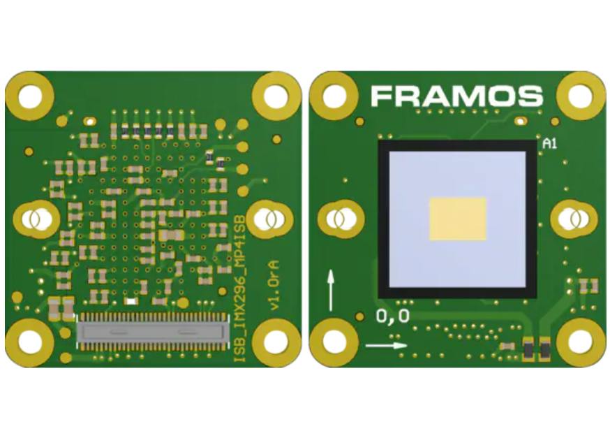 FRAMOS FSM-IMX296M-C Compact Color Sensor Modules