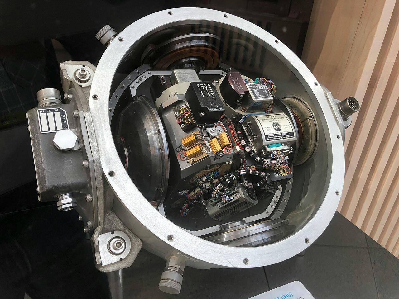 6ab582afbb78b8a48332c1a6 Apollo Imu At Draper Hack The Moon Exhibit