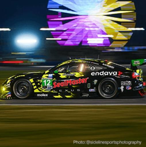 Mouser-Sponsored Vasser Sullivan Lexus Racing Team