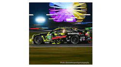 Mouser-Sponsored Vasser Sullivan Lexus Racing Team