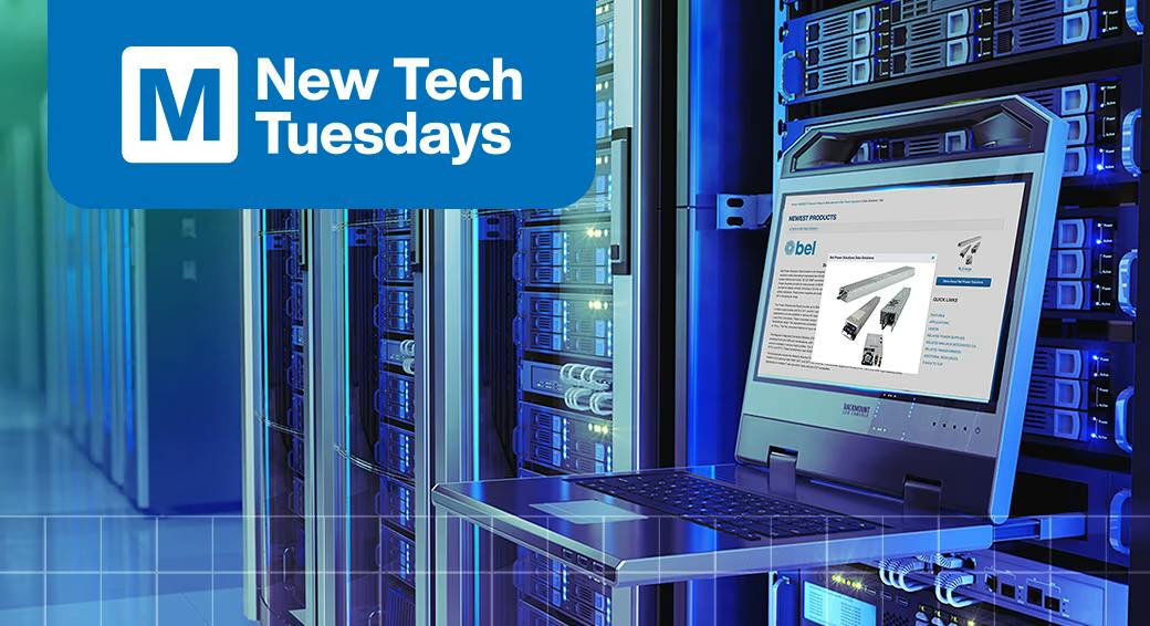 Mouser's New Tech Tuesdays