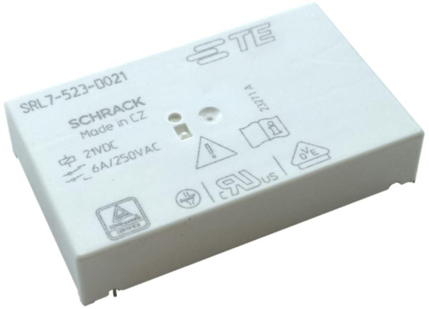 TE Connectivity / Schrack SRL6 Low-Profile Force-Guided Relays