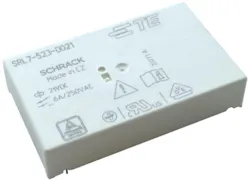 TE Connectivity / Schrack SRL6 Low-Profile Force-Guided Relays