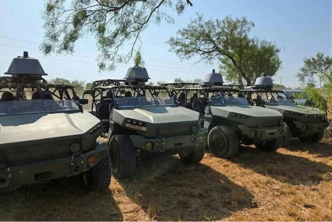 6abd4756610f41adafbe2831 Dronesentryxmk2recentlyinstalledoninfantrysquadveh