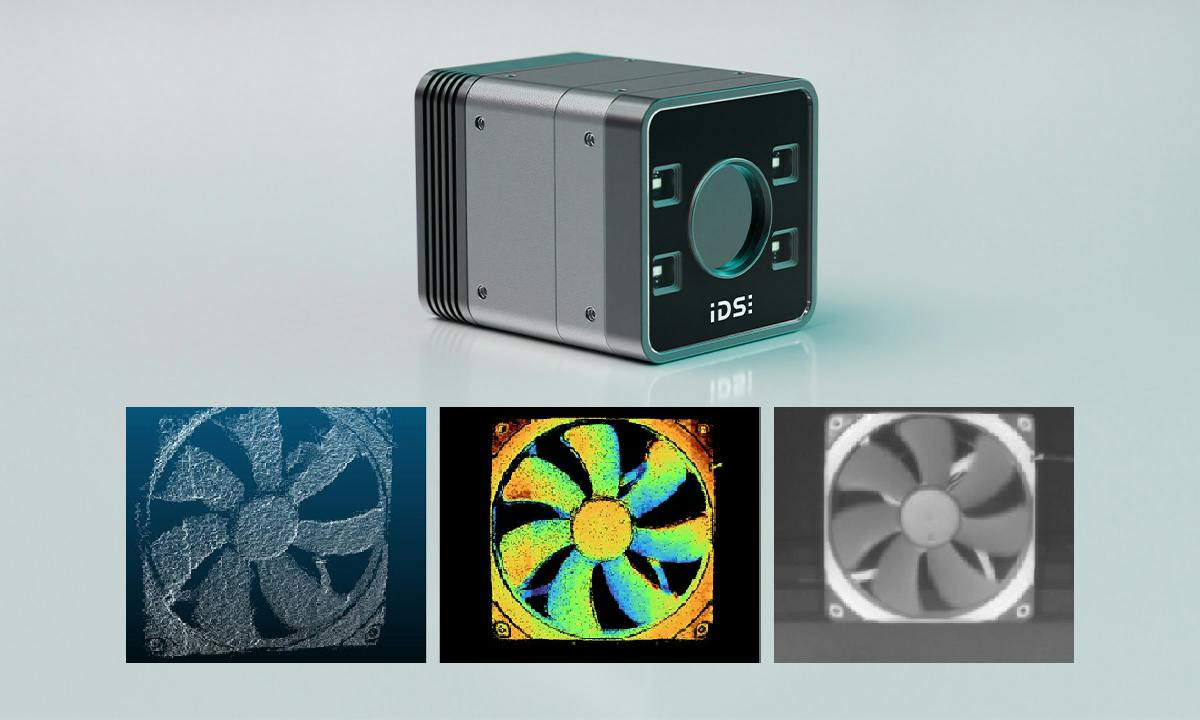 idsnionindustrial3dtofcamerapointcloudrotation