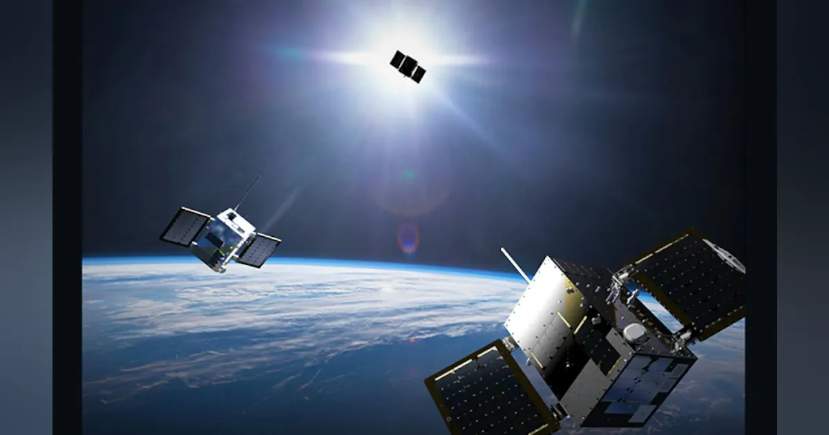 Geolocating Sensor Unseenlabs launches two RF detection satellites to expand space-based ...