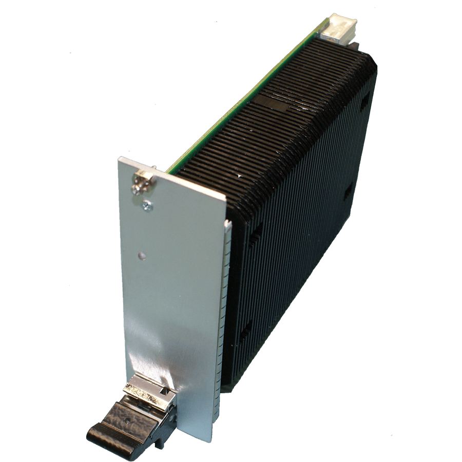 PSC-6234 3U 400-Watt 28VDC input air cooled VPX Power Supply