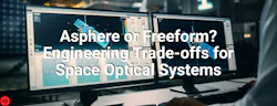 Asphere or Freeform? Engineering Trade-offs for Space Optical Systems