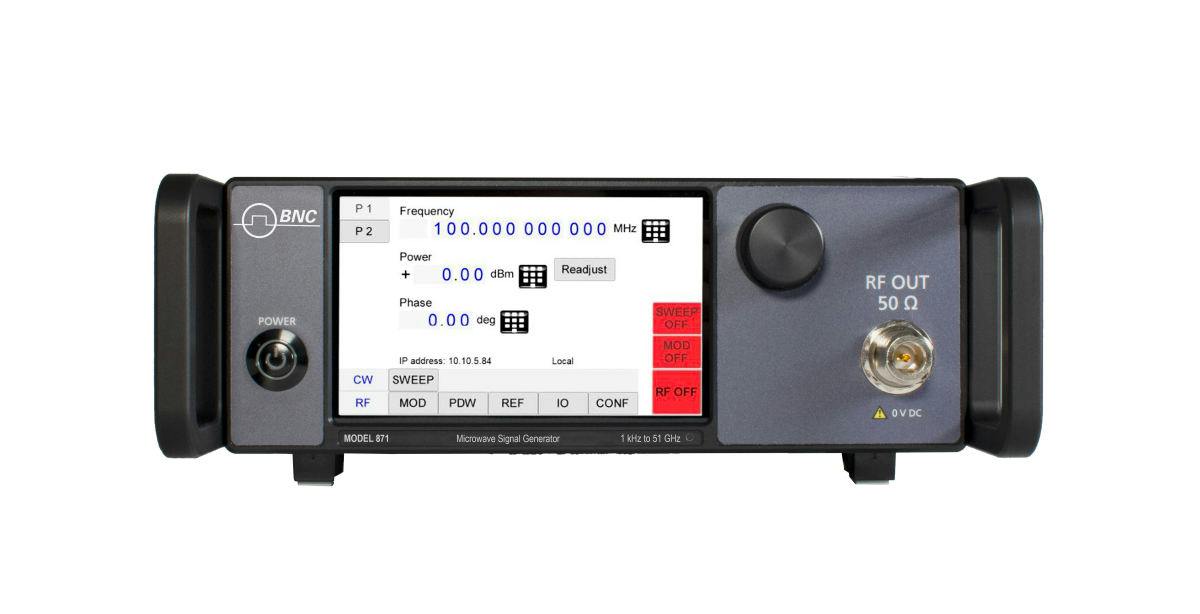 Model 871 Single &amp; Multi-Channel Signal Generator