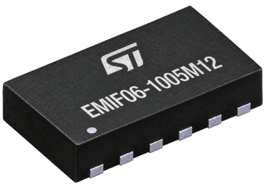 STMicroelectronics EMI Filter &amp; ESD Protection ICs