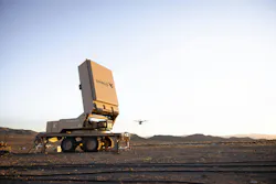 Epirus’ Leonidas high-power microwave platform uses solid-state power electronics and software-controlled waveforms to counter electronic threats, including groups of uncrewed aerial systems. The Leonidas EW platform was among the technologies recognized as a Platinum selection in this year's Military + Aerospace Electronics Innovators Awards.