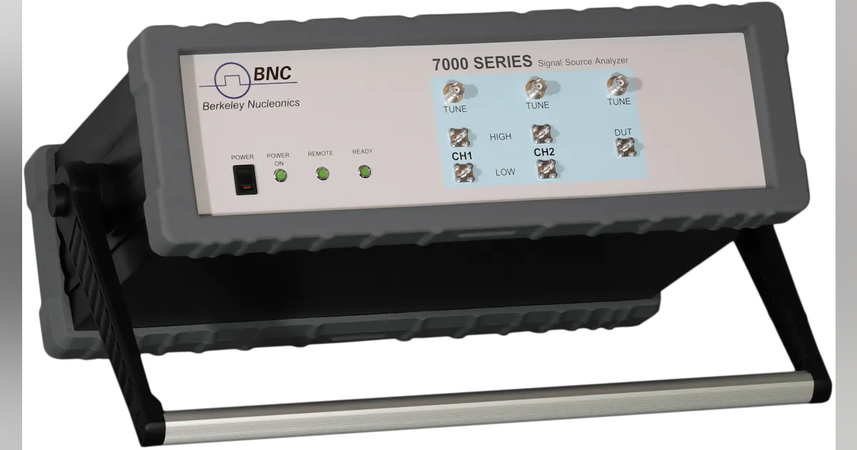 Phase Power Analyzer Model 7340 Phase Noise Analyzer | Military Aerospace