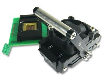 GTP Elastomer Sockets for High-Speed Applications