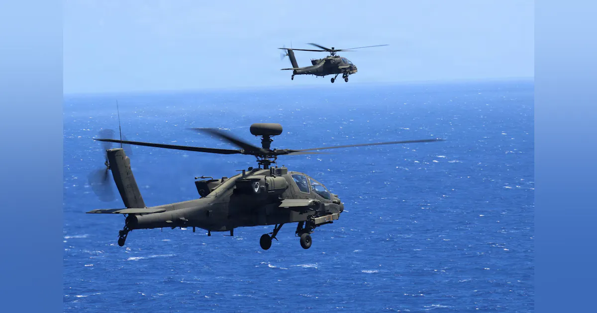 Longbow wins $419.6 million Army contract for Apache fire-control radars
