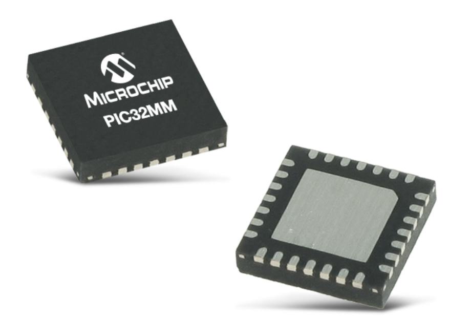 Microchip Technology PIC32MM Microcontrollers