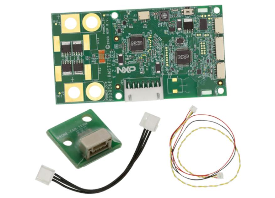 NXP Semiconductors RDDRONE-BMS772 Battery Management System (BMS)