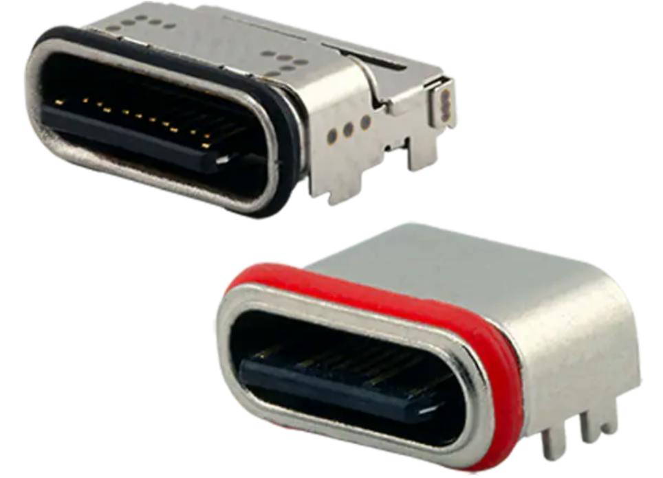Same Sky IP-Rated USB Type-C&circledR; Connectors